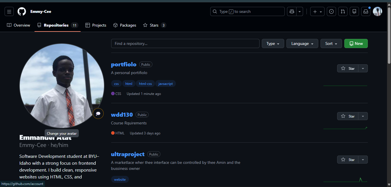 Github Repositories